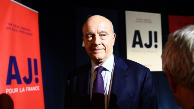 Alain Juppe, 20 November
