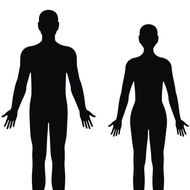 Hombre y mujer