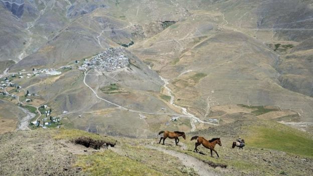 Kınalık köyü, Azerbaycan