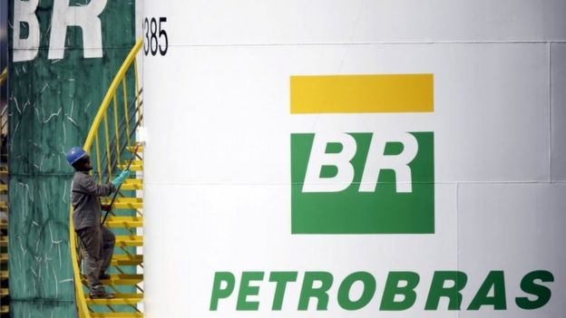 Tanque da Petrobras