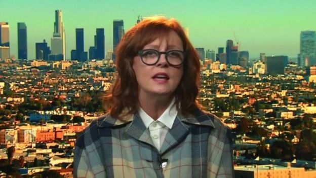 Susan Sarandon en BBC.