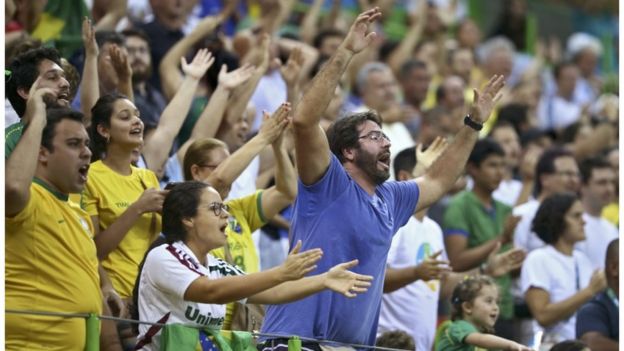 Torcida brasileira