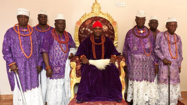 Lucky Ochuko Arile, the Ovie of Umiaghwa Abraka Kingdom