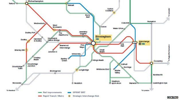 Coventry Light Rail Route Map Next Uk City To Get A Light Rail/Metro/Tram System? | Page 3 |  Skyscrapercity Forum