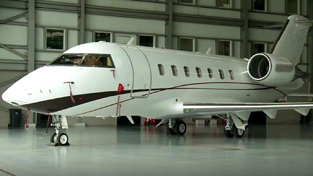 A private jet in Lagos, Nigeria -luxafrique