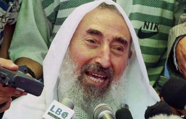 Sheikh Ahmed Yassin (1998)