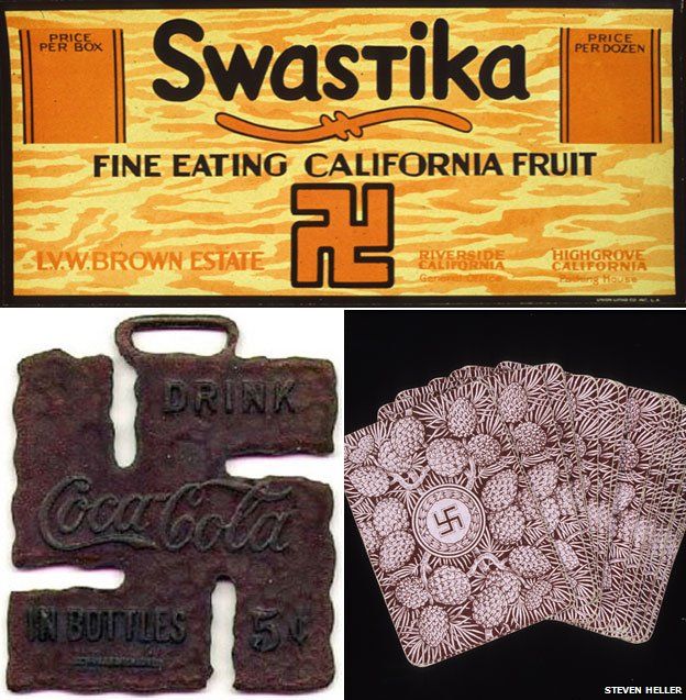 Label from Swastika 
