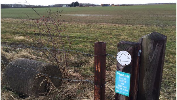 Deenethorpe Airfield