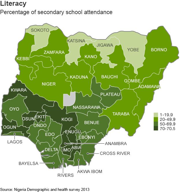 Image result for imagenes de nigeria