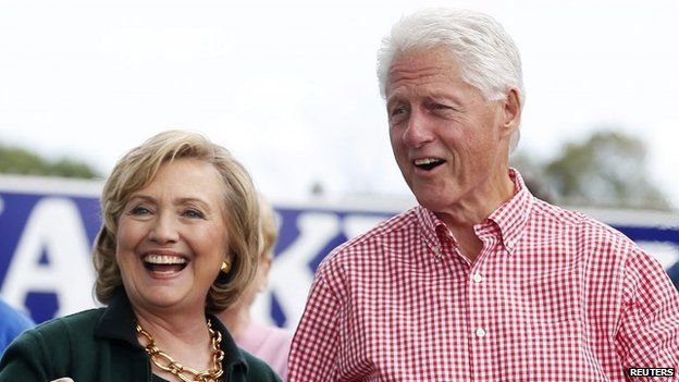 Hệ thống email ban đầu được thiết lập để phục vụ cựu Tổng thống Bill Clinton, theo bà Clinton