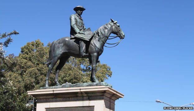 Statue of Rhodes, Kimberley