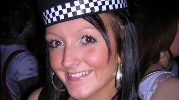 Becky Palmer - _82085185_policehat