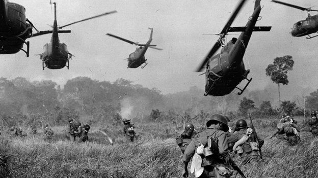Attack on Viet Cong