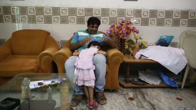 Bibipur village family