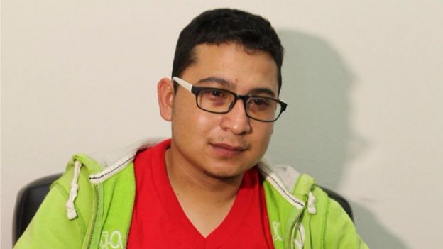 Jobany Torres, mexicano detenido y expulsado de Nicaragua