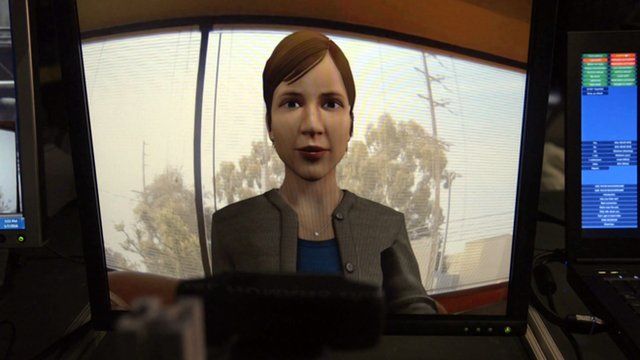 Rachel - a virtual human