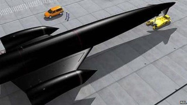 British Engineers Plan Skylon Space Plane Bbc News