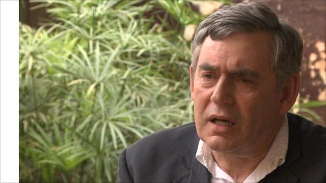 Gordon Brown