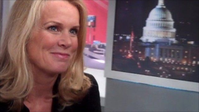 Katty Kay On Delaware Debate Bbc News