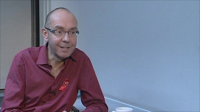 HIV patient Paul Ward