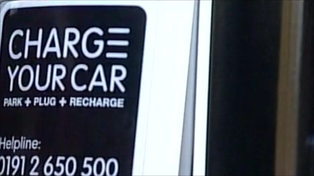 Charge your car plugin point