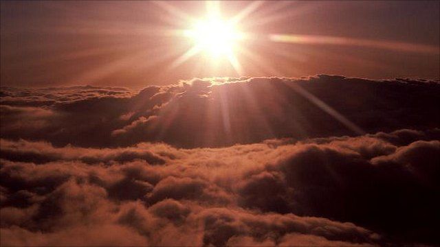 The sun