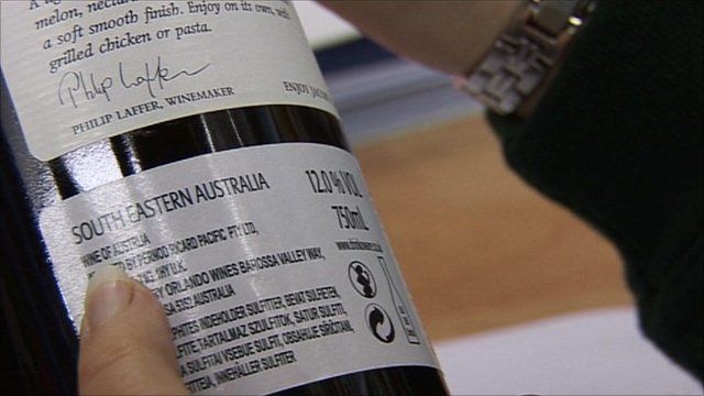 How to spot counterfeit wine