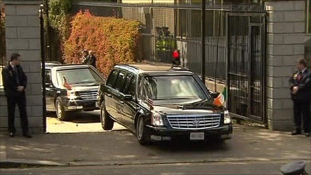 President Obama's 'Beast' car