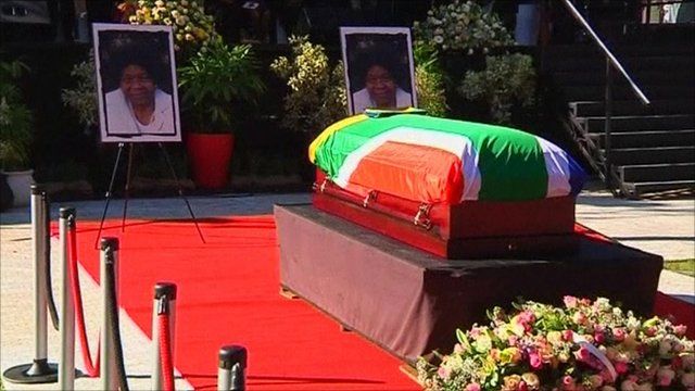 Funeral of Albertina Sisulu