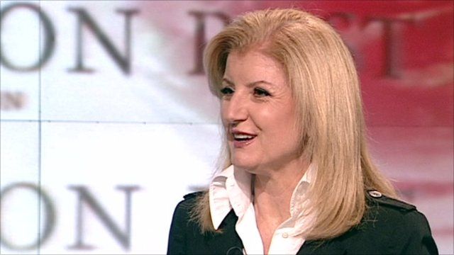 Arianna Huffington
