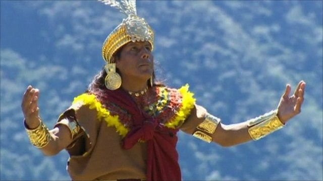 Macchu Picchu centenary celebrations