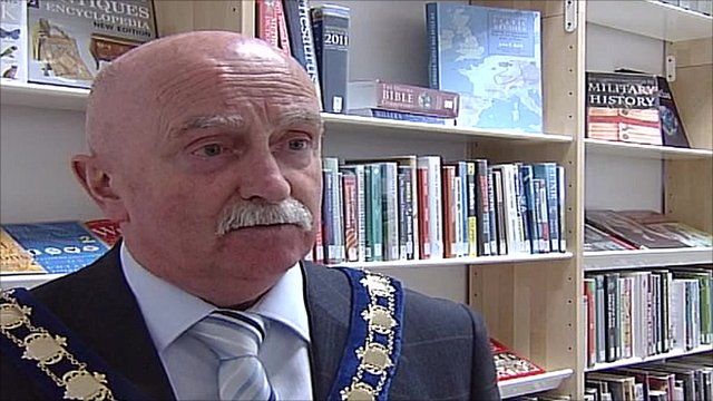 Councillor Charlie Casey