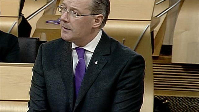 Scotland's Finance Secretary John Swinney