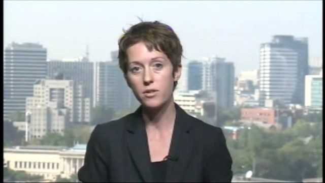 Lucy Williamson, in Seoul
