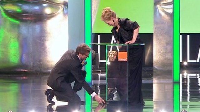 Colin Firth and Meryl Streep