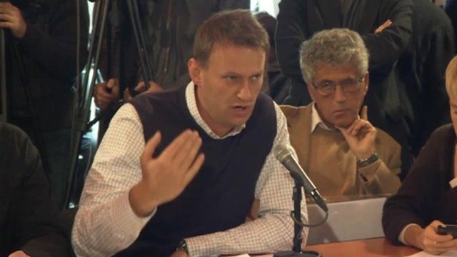 Alexei Navalny