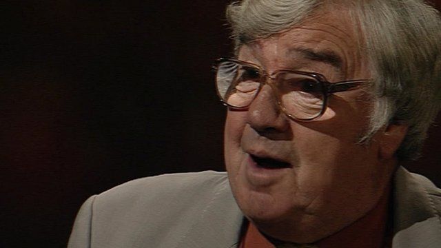 Comedian Frank Carson said he just wanted to make people happy.