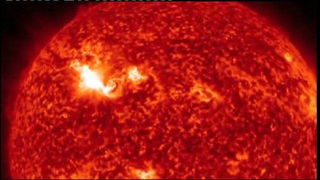 The sun