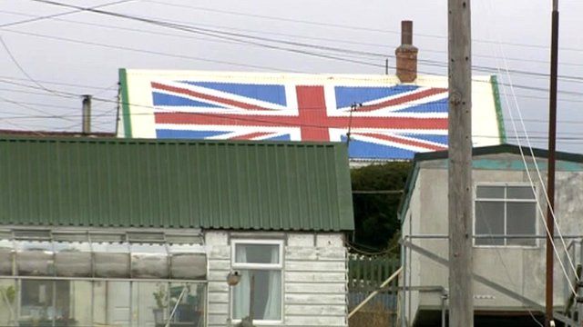 Port Stanley, the Falklands