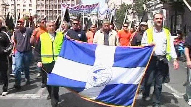 Protesters