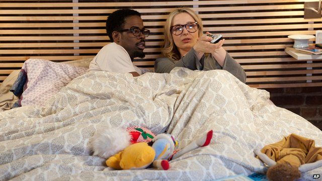 Chris Rock and Julie Delpy in 2 Days in New York