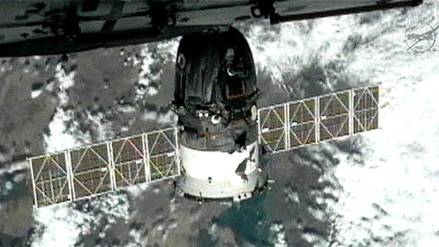 Soyuz spaceship