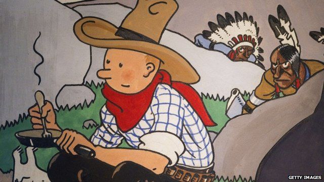 Tintin artwork