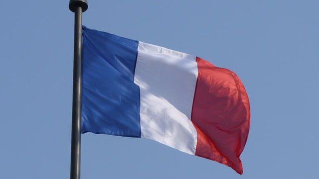 The French flag