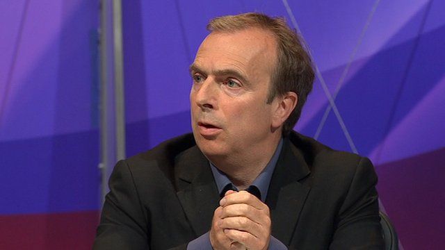 Peter Hitchens on Question Time