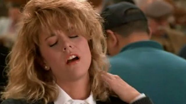 Meg Ryan in When Harry Met Sally