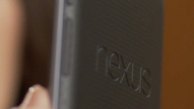 A Nexus tablet