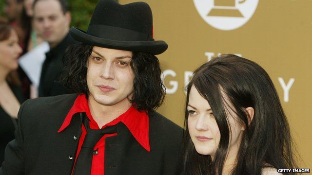 Jack White and Meg White