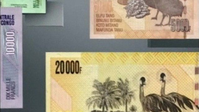 New Congolese francs