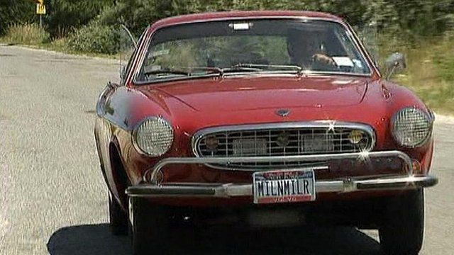 1966 Volvo P1800S